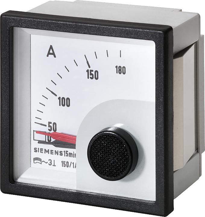 Immagine prodotto Siemens Amperometro bimetallico 0-400A 1Kl AC EB 3NJ6900-4HJ22