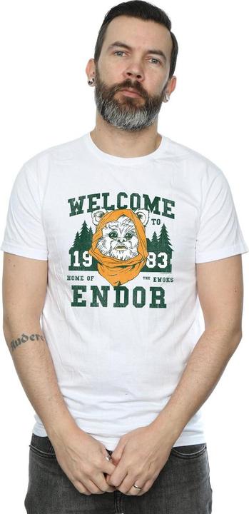 Produktbild Star Wars Endor Camp TShirt (XXL)