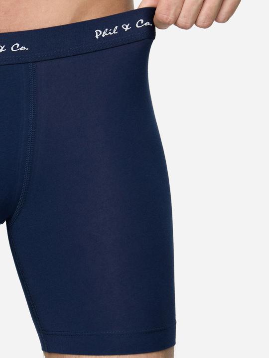 Actual product image Phil & Co. Berlin Retro Pants Jersey Long Boxer (L, pack of 3)