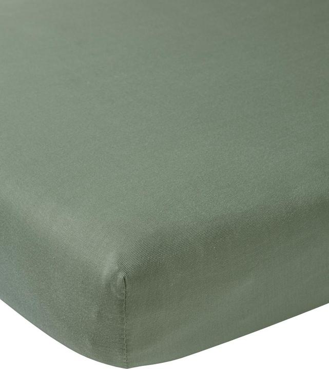 Image du produit Meyco jersey drap housse 60x120 forest green