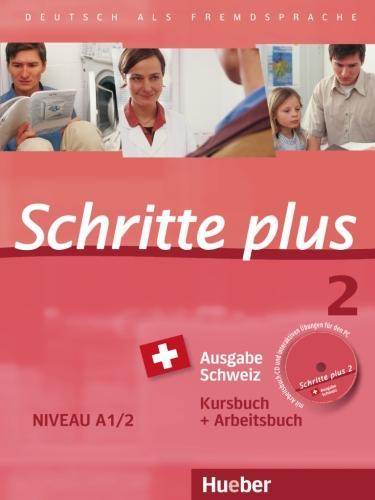 Actual product image Schritte plus 2. Ausgabe Schweiz. Kurs- und Arbeitsbuch (German, Daniela Niebisch, Franz Woodpecker, 2011)