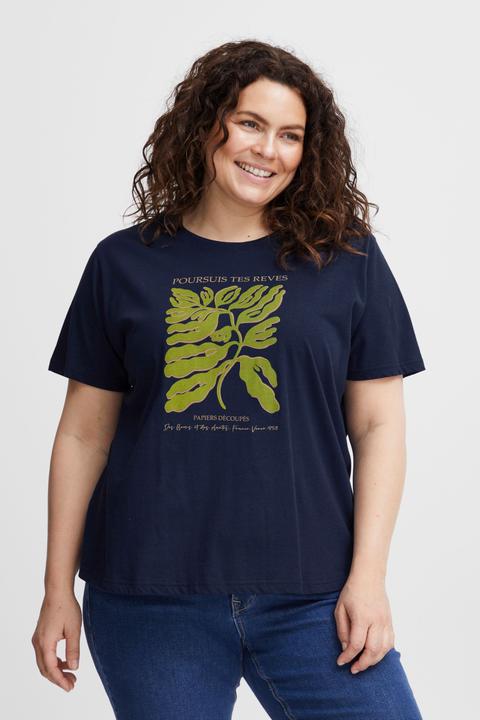 Produktbild Fransa Plus Size Selection - FPETTA TEE 1 - T-shirt - 20612958 (56)