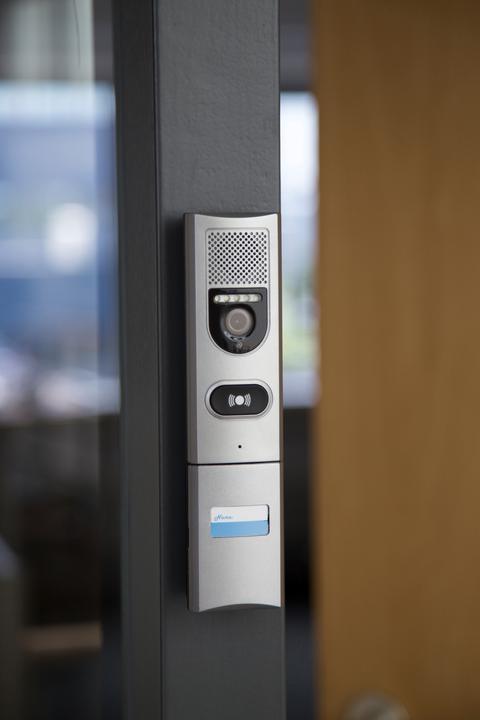 Actual product image Alecto Door intercom complete set D