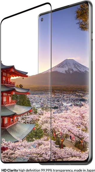 Actual product image Eiger Mountain Glass Clear Edge (1 Piece, Oneplus 8)