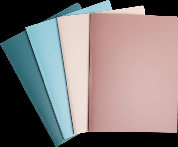 Image du produit Exacompta Protège-documents PP recyclé semi-rigide 40 vues Opak - Couleurs assorties (A4, 5 x)