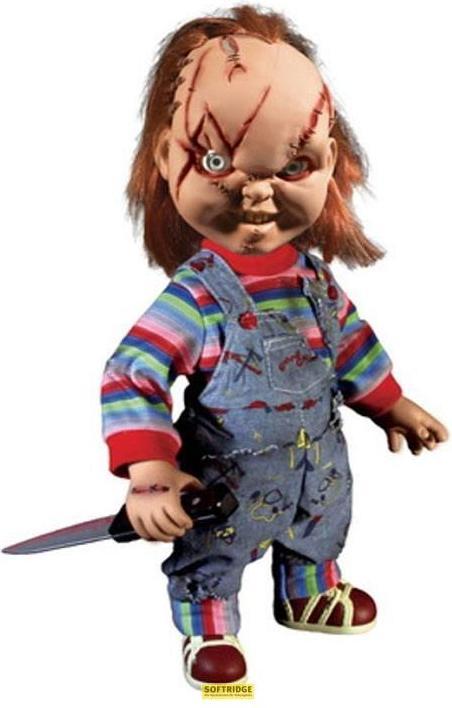 Immagine prodotto Mezco Toys Bambole morte viventi: Chucky la bambola assassina - Bambola parlante