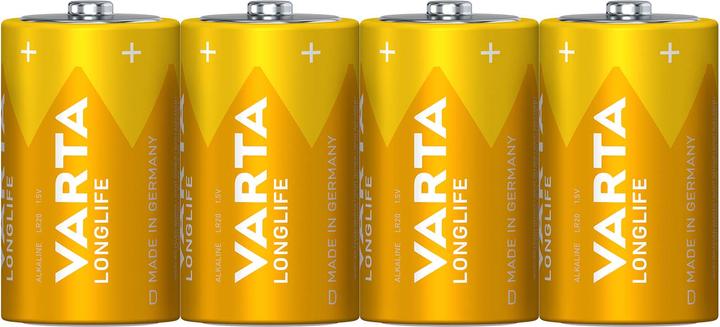 Produktbild Varta Longlife (4 Stk., D, 15800 mAh)