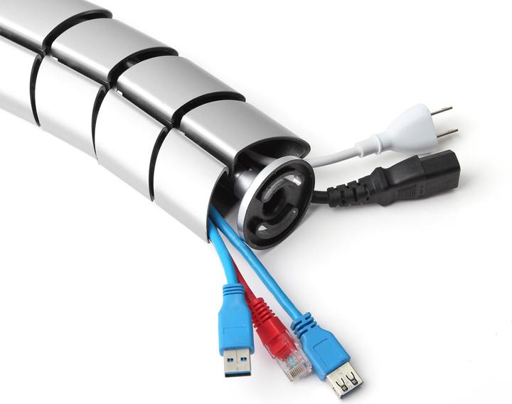 Image du produit InLine Chemin de câbles flexible (Conduit, 80 cm)