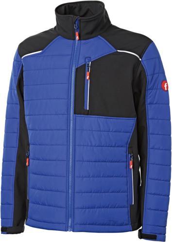 Produktbild Magni Hybrid-Steppjacke kornblau/schwarz Gr. S Fortis Elements (S)