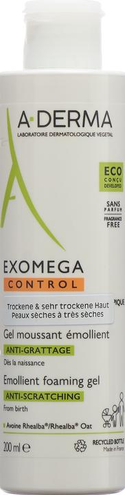 Image du produit A-Derma EXOMEGA CONTROL Gel moussant gel (200 ml)