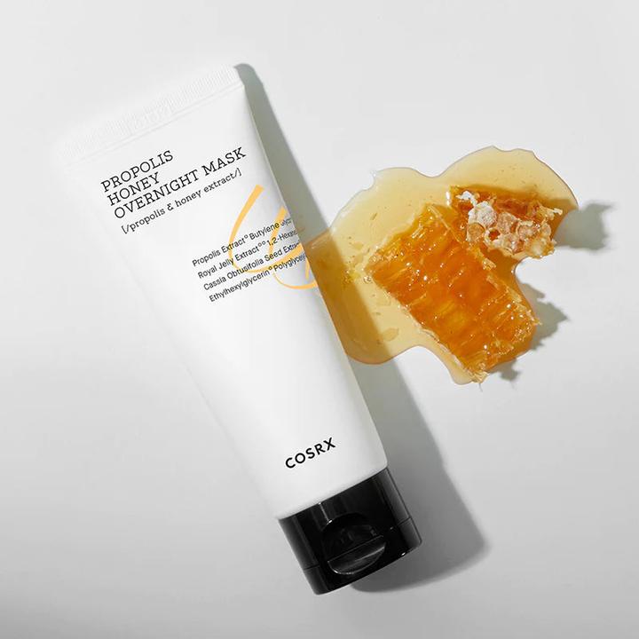 Produktbild Cosrx Full Fit Propolis Honey Overnight Mask - 60 ml (60 ml, Nachtcreme)