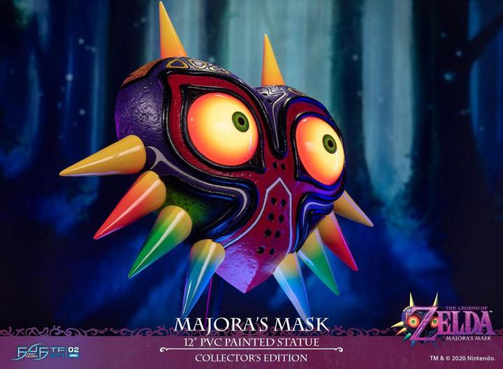 Produktbild First 4 Figures The Legend of Zelda Majora's Mask - Collector's Edition