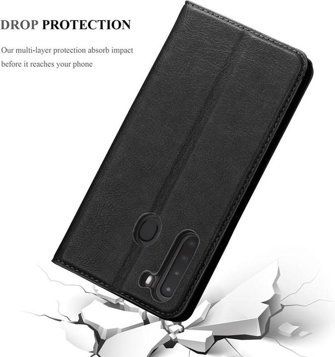 Image du produit Cadorabo Book Couverture magnétique invisible (Samsung Galaxy A21)