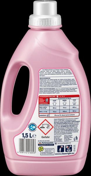 Actual product image dm Denkmit Delicate detergent (30 Washing cycles, Liquid)
