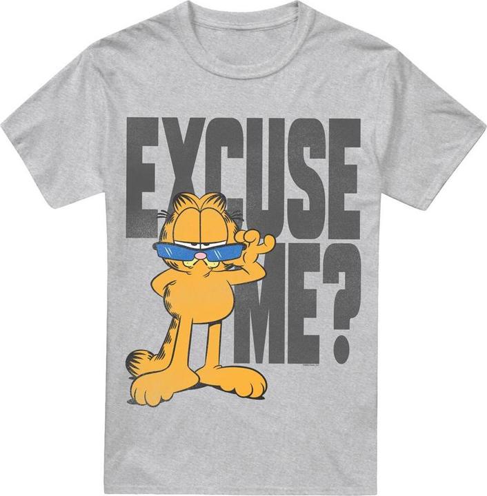 Produktbild Garfield Excuse Me? TShirt (4XL)