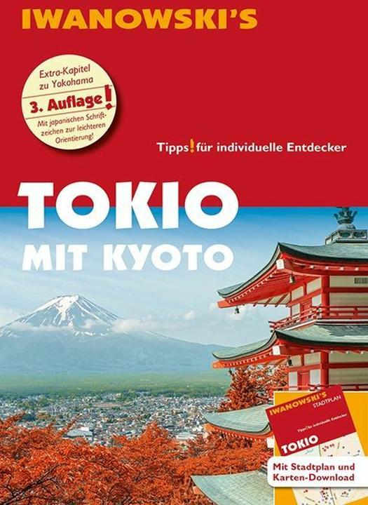 Produktbild Tokio mit Kyoto - Reiseführer von (Deutsch, Katharina Sommer, 2018)