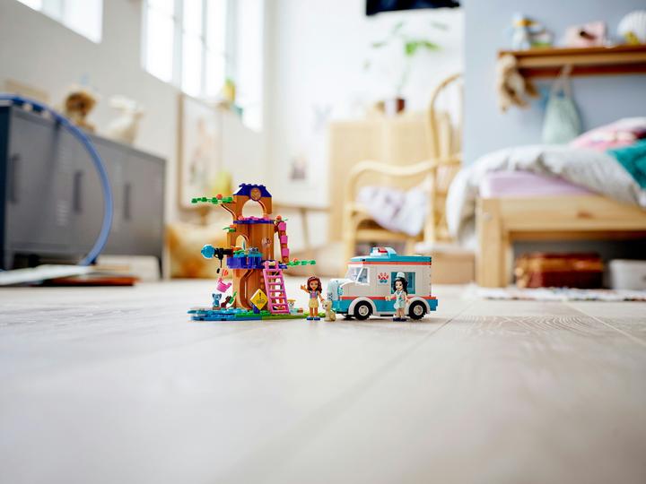 Produktbild LEGO Tierrettungswagen (41445, LEGO Friends)