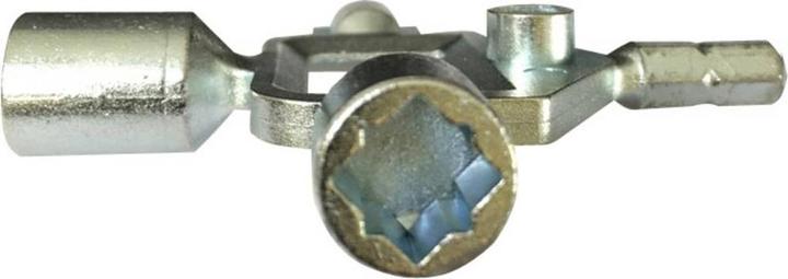 Actual product image Berger & Schröter Switch cabinet key functions