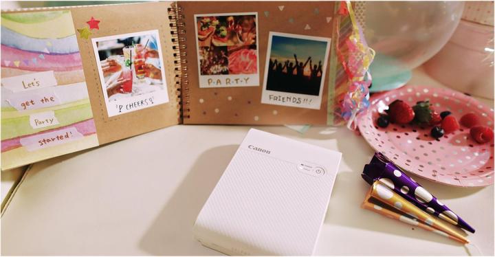 Actual product image Canon Selphy Square QX10 (Thermal printing, Colour)