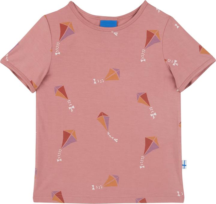 finkid Bambus T-Shirt ILTA SUN peach