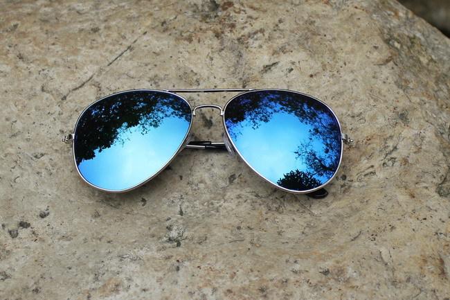PhoneLook For The Look Sunglasses Sonnenbrille in Aviator Style mit UV Schutz