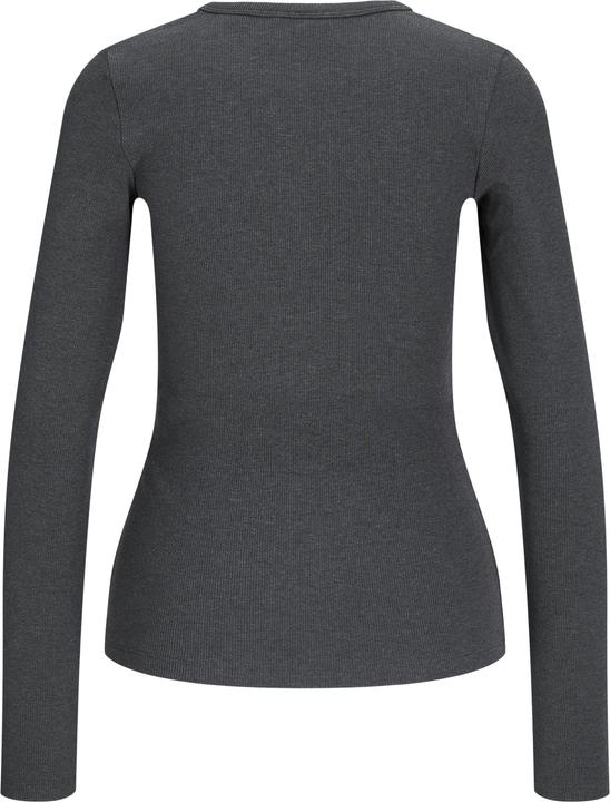 Produktbild JJXX Jxfreya Str Ls Rib Tee Jrs Noos (S)