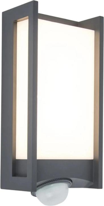 Produktbild Lutec LEDAussenwandleuchte QUBO (800 lm, IP54)