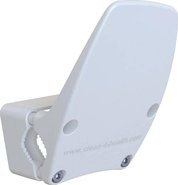 Actual product image Clean4Health Door opener Hand-free plastic white (Hearing protection replacement pads)