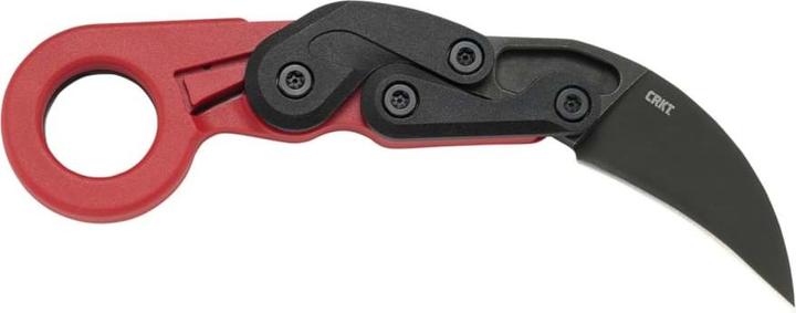 Actual product image CRKT Provoke Grivory Red