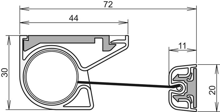 Actual product image Athmer Finger guard NR-30