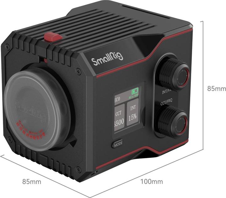 Immagine prodotto SmallRig RC 60B COB LED (Videocamera)