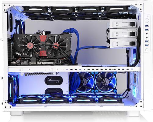 Actual product image Thermaltake Core X9 Snow Edition (ATX, mATX, Mini-ITX, E-ATX)