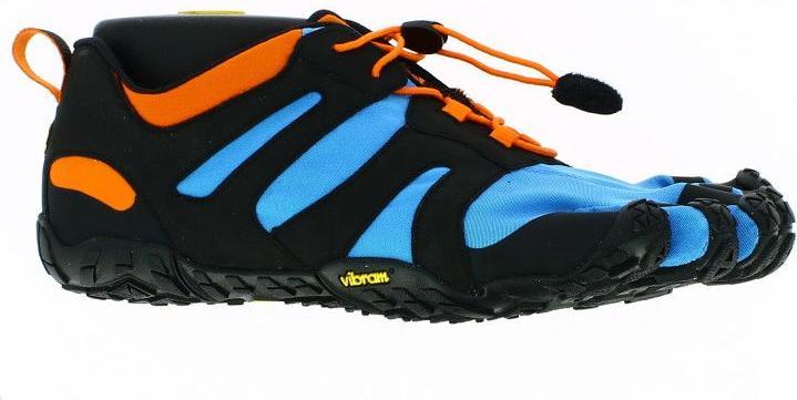 Blau/orange