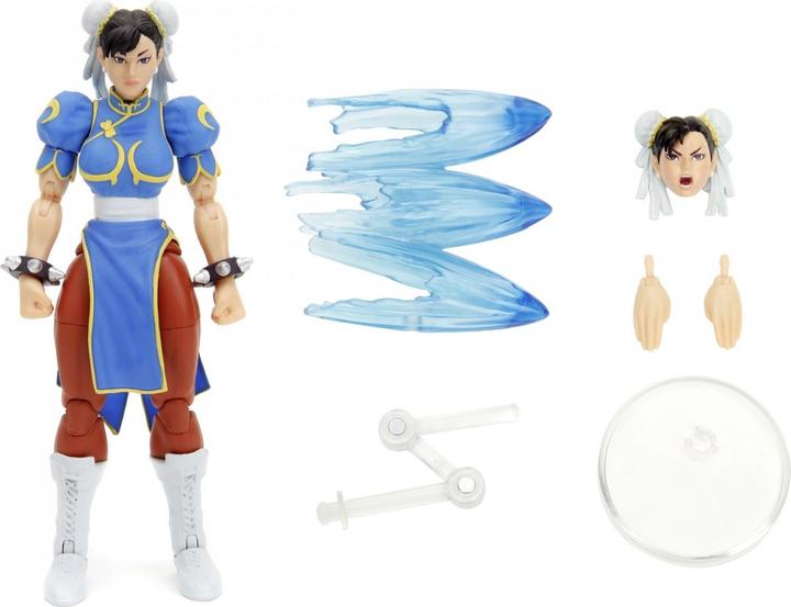 Actual product image Jada Street Fighter II Chun-Li