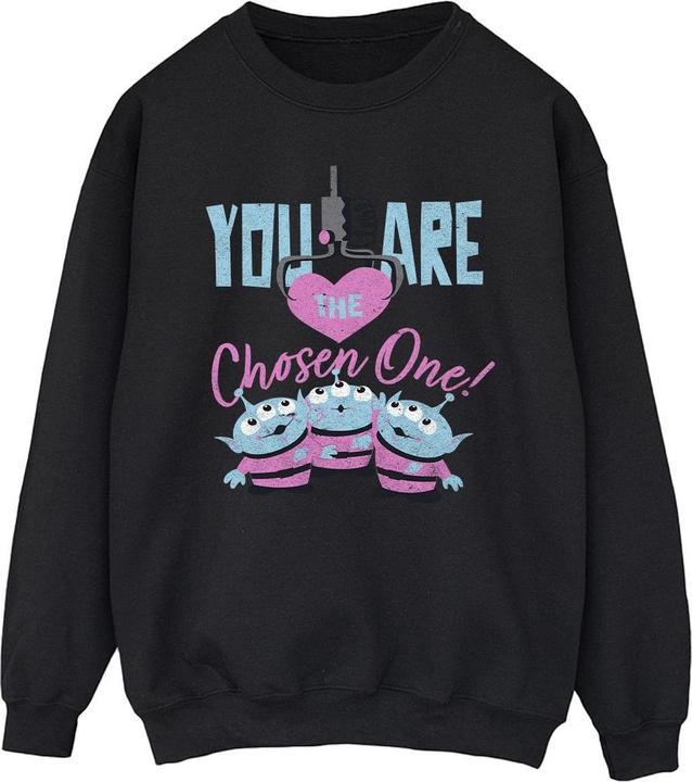 Actual product image Disney Mens Toy Story You Are The Chosen One Sweatshirt (S)