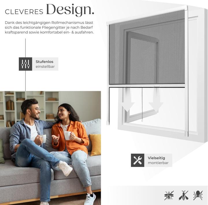 Image du produit tectake Store Rideau (130 x 160 cm)