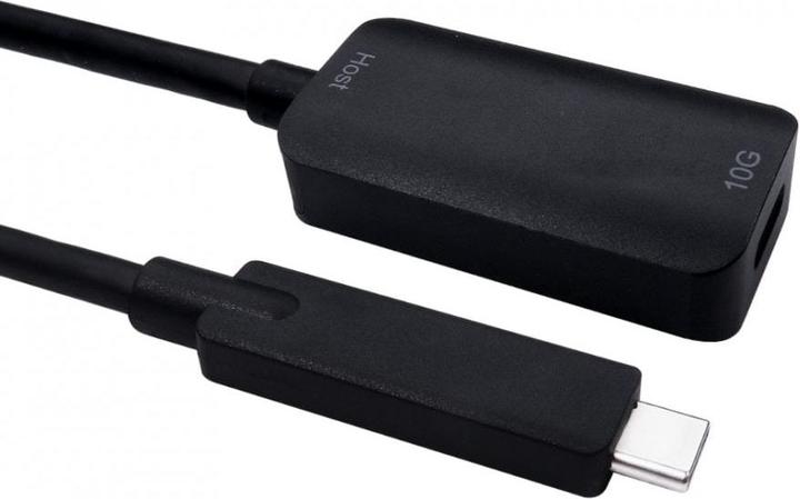 Image du produit Cables Direct CDL 3M USB C alimenté M-F avec PSU (3 m, USB 3.2 Gen 1)