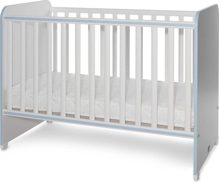 Actual product image Lorelli Sweet Dream baby cot 124x68x95cm (120 x 60 cm)
