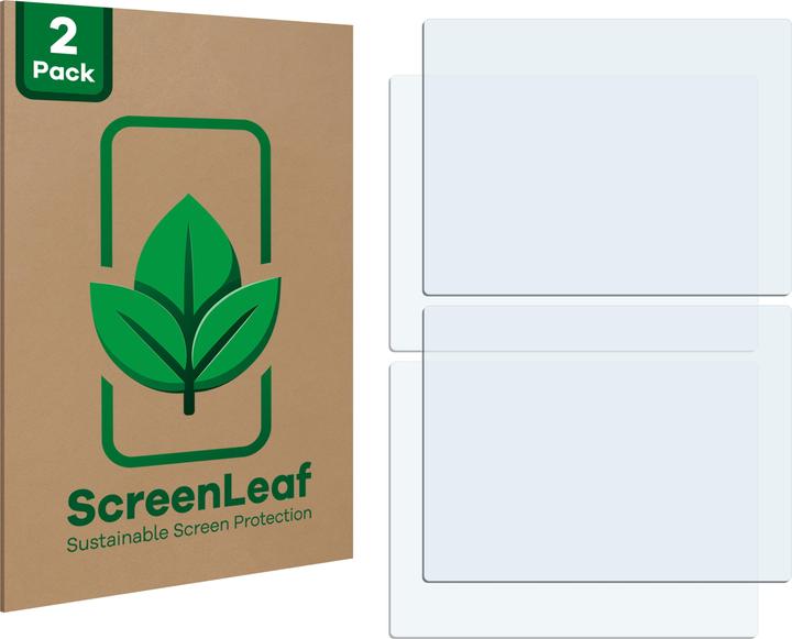 Image du produit ScreenLeaf Film de protection durable Protection d'écran Film clair transparent (DSi XL)