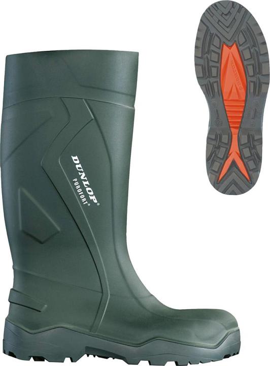 Actual product image Dunlop Safety boot Purofort Plus S5 (40)