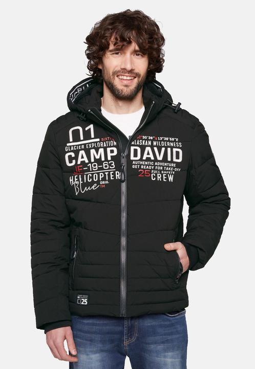 Produktbild Camp David Jacke Steppjacke (XL)