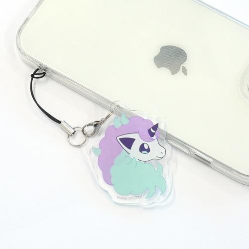 Immagine prodotto Pokémon Dispositivo mobile in acrilico Ponyta Galar Form