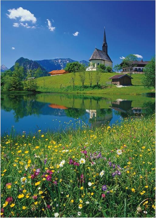 Produktbild Schmidt Spiele Inzell Einsiedlhof und Kirche St Nikolaus (1000 Teile)