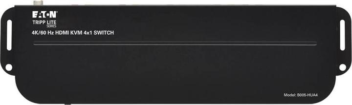 Immagine prodotto Eaton Switch KVM HDMI/USB a 4 porte 4K 60Hz HDR HDCP 2.2 Condivisione IR USB