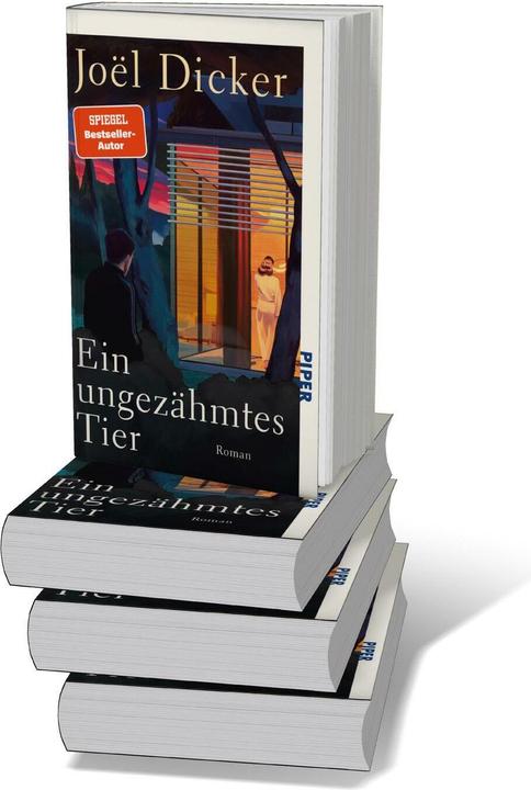 Produktbild Piper Ein ungezähmtes Tier (Deutsch, Joël Dicker, 2025)