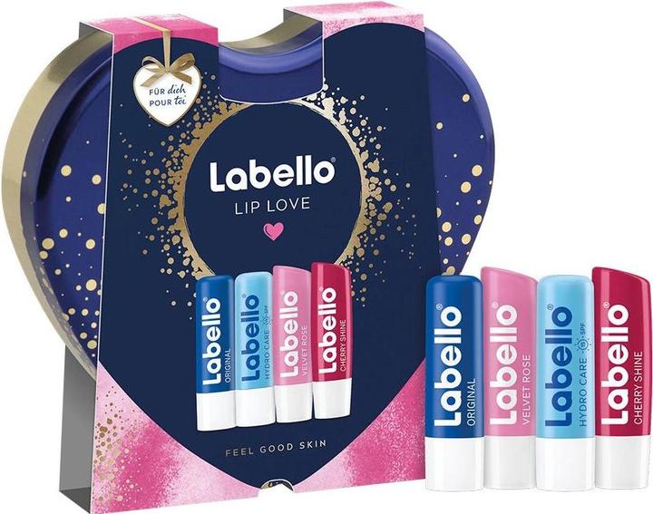 Image du produit Labello Amour des lèvres (Set soin du corps)