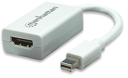 Image du produit Manhattan Mini DP zu (HDMI, 17 cm)