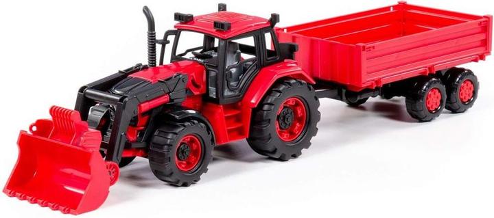 Polesie Spielzeug-Traktor 91871 Anhänger