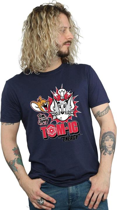Image du produit Tom & Jerry - T-shirt TOMIC ENERGY - Homme (L)