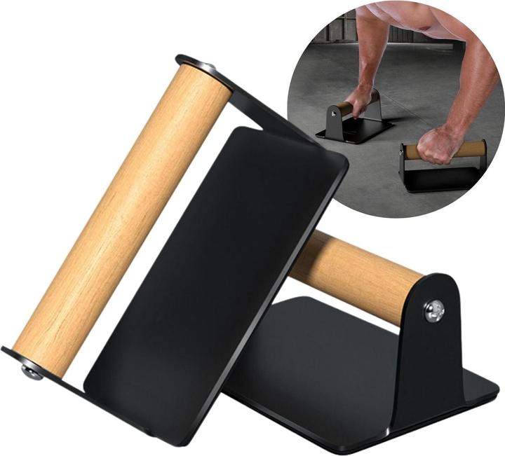 Actual product image Hermex Set of 2 push-up handles Push-up bar push-up aid Push-up bar